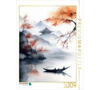 CALVENDO Puzzle Japan | 1000 pieces, finished size 25.2 × 18.9 in (64 × 48 cm) |