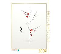 CALVENDO Puzzle Japan, ingenious brushstrokes | 1000 pieces, finished size 25.2