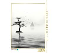 CALVENDO Puzzle Japon, Nature - Tranquillité | 1000 pièces Taille de la Ponte 48 x 64 cm Puzzle Photo pour des Heures heureuses