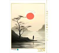 CALVENDO Puzzle Japon, Homme et Nature | 1000 pièces de Taille de la Pose 48 x 64 cm Puzzle Photo pour des Heures heureuses