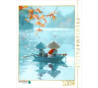 CALVENDO Puzzle Japanese-inspired illustrations | 1000 pieces, finished size 25.