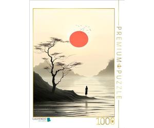 CALVENDO Puzzle Japon, Homme et Nature | 1000 pièces de Taille de la Pose 48 x 64 cm Puzzle Photo pour des Heures heureuses