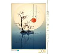 CALVENDO Puzzle Japon Qui se réveille | 1000 pièces de Taille 48 x 64 cm Puzzle Photo pour des Heures heureuses