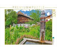 CALVENDO Puzzle Jardin de Ferme avec Fontaine 1000 Pieces 64 x 48 cm from Prime Selection Kalender