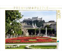 CALVENDO Puzzle Jardin Mirabell à Salzbourg 1000 Pieces 64 x 48 cm from Lothar Reupert