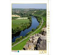 CALVENDO Puzzle Jardins Rocheux près de Besigheim 1000 Pieces 48 x 64 cm from Klaus-Peter Huschka
