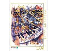CALVENDO Puzzle Jazz Piano | 1000 pieces, finished size 25.2 × 18.9 in (64 × 48