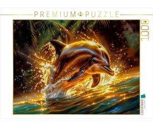 CALVENDO Puzzle Je ne suis Pas Perdu - Je Croise Seulement avec Style dans la mer | 1000 pièces Taille de la Pose 64 x 48 cm Puzzle Photo pour des Heures heureuses