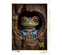 CALVENDO Puzzle Je ne suis Pas Perdu. Je suis Juste très Bien camouflé | 1000 pièces de Taille de la Pose 48 x 64 cm Puzzle Photo pour des Heures heureuses