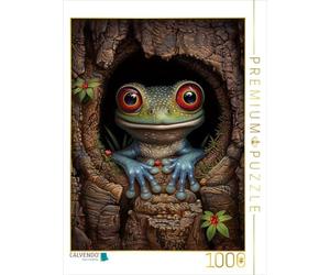 CALVENDO Puzzle Je ne suis Pas Perdu. Je suis Juste très Bien camouflé | 1000 pièces de Taille de la Pose 48 x 64 cm Puzzle Photo pour des Heures heureuses