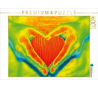 CALVENDO Puzzle Je Te Donne Mon Coeur 1000 Pieces 64 x 48 cm from Nicola Furkert