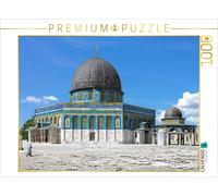 Puzzle · Jéru m - Dôme du Rocher vers 1900 | 1000 pièces · Format assemblé 64 × 48 cm · CALVENDO Puzzle