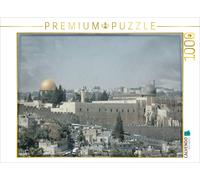 CALVENDO Puzzle Jerusalem's Old City Wall | 1000 pieces, finished size 25.2 × 18