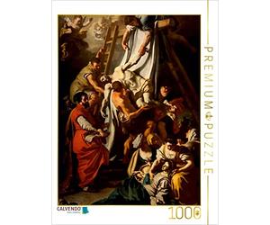 CALVENDO Puzzle Jésus-Christ - La Vie du Christ dans Les peintures des maîtres Anciens 1000 Pieces 48 x 64 cm from Alexander Bartek