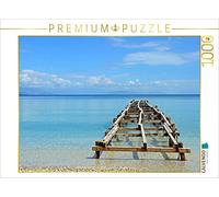 CALVENDO Puzzle Jetée en Bois dans la mer 1000 Pieces 64 x 48 cm from Sarnade