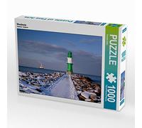 CALVENDO Puzzle Jetée Ouest 1000 Pieces 64 x 48 cm from FotoDeHRO