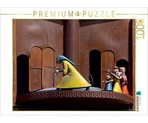 CALVENDO Puzzle Jeu de Cloches et de Figures à la Maison de Mariage de Hameln 1000 Pieces 64 x 48 cm from Martina Berg