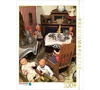 CALVENDO Puzzle Jeu pour Enfants dans la Salle à Manger 1000 Pieces 48 x 64 cm from WEIBKIWI