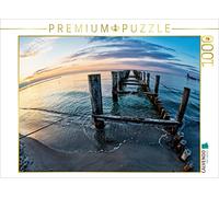 CALVENDO Puzzle Jeux de lumière sur la presqu'île Darß 1000 Pieces 64 x 48 cm from Kathleen Bergmann