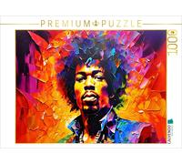 Puzzle · Jimi Hendrix | Un motif du calendrier Sons immortels · 1000 pièces · Format assemblé 64 × 48 cm · CALVENDO Puzzle