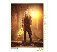 CALVENDO Puzzle Jeanne Darc 1000 Pieces 48 x 64 cm from Miss REdreaming