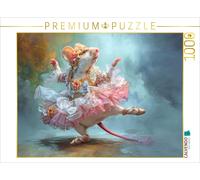 CALVENDO Puzzle Jobs Involving Animals | 1000 pieces, finished size 25.2 × 18.9