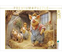 CALVENDO Puzzle Jobs Involving Animals | 1000 pieces, finished size 25.2 × 18.9