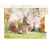 CALVENDO Puzzle Johanna Mill in Emden | 1000 pieces, finished size 25.2 × 18.9 i