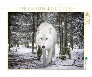 CALVENDO Puzzle John Le Loup Blanc 1000 Pieces 64 x 48 cm from Arnaud