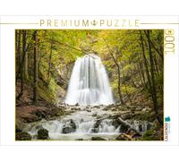 CALVENDO Puzzle Josefstal waterfall | 1000 pieces, finished size 25.2 × 18.9 in