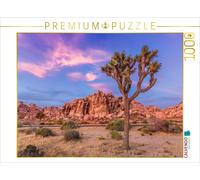 CALVENDO Puzzle Joshua Tree in the evening light | 1000 pieces, finished size 25