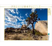 CALVENDO Puzzle Parc National de Joshua Tree, Californie 1000 Pièces Taille de la Lege 64 x 48 cm Photo Puzzle Image de Patrick Leitz