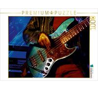 CALVENDO Puzzle Joueur de Basse 1000 Pieces 64 x 48 cm from Renate Bleicher