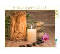 CALVENDO Puzzle Journey to Buddha | 1000 pieces, finished size 25.2 × 18.9 in (6