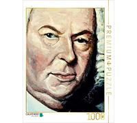 CALVENDO Puzzle JS Bach (1685-1750) 1000 Pieces 48 x 64 cm from Rudolf Rox