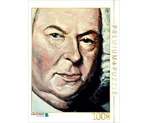 CALVENDO Puzzle JS Bach (1685-1750) 1000 Pieces 48 x 64 cm from Rudolf Rox