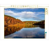 CALVENDO Puzzle Jubach, barrière de vallée, 1000 pièces, Taille de Ponte, 64 x 48 cm, Photo de Puzzle, Image de Detlef Thiemann