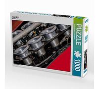 CALVENDO Puzzle Judd V8 F1-1000 pièces - Dimensions : 64 x 48 cm - Puzzle Photo pour des Heures de Bonheur