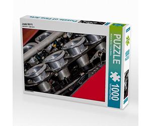 CALVENDO Puzzle Judd V8 F1-1000 pièces - Dimensions : 64 x 48 cm - Puzzle Photo pour des Heures de Bonheur