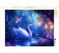 CALVENDO Puzzle Art Nouveau Meets Fairytale World | 1000 pièces Taille de la Pose 64 x 48 cm Puzzle Photo pour des Heures heureuses
