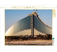 CALVENDO Puzzle Jumeirah Beach Hotel 1000 Teile Puzzle quer | 1000 Teile Lege-Gr