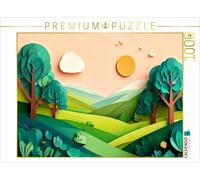 CALVENDO Puzzle June: Warmth and light fill the whole country, shade is provided