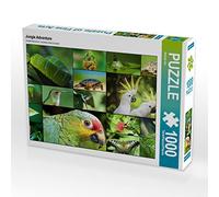 CALVENDO Puzzle Jungle Adventure 1000 Pieces 64 x 48 cm from Renate Bleicher