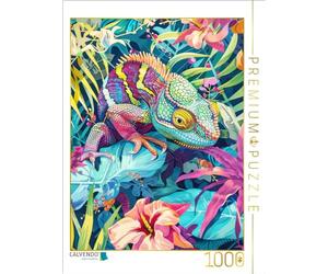 CALVENDO Puzzle Jungle Animals Pop Art | 1000 pièces Taille de la Pose 48 x 64 cm Puzzle Photo pour des Heures heureuses