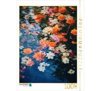 CALVENDO Puzzle Just as the moon calms the ocean, your inner stillness can clear