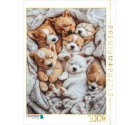 CALVENDO Puzzle Just cute | 1000 pieces, finished size 25.2 × 18.9 in (64 × 48 c