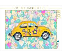 CALVENDO Puzzle Käfer in Bunt 1000 Teile Puzzle quer 1000 Pieces 64 x 48 cm from Liselotte Brunner-Klaus
