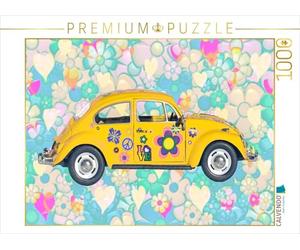 CALVENDO Puzzle Käfer in Bunt 1000 Teile Puzzle quer 1000 Pieces 64 x 48 cm from Liselotte Brunner-Klaus
