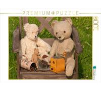 CALVENDO Puzzle Kaffeebär 1000 Teile Puzzle quer 1000 Pieces 64 x 48 cm from Meike Bölts