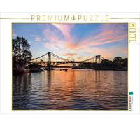 CALVENDO Puzzle Pont Kaiser Wilhelm au Coucher du Soleil 1000 Pieces 64 x 48 cm from Andrea Dreegmeyer
